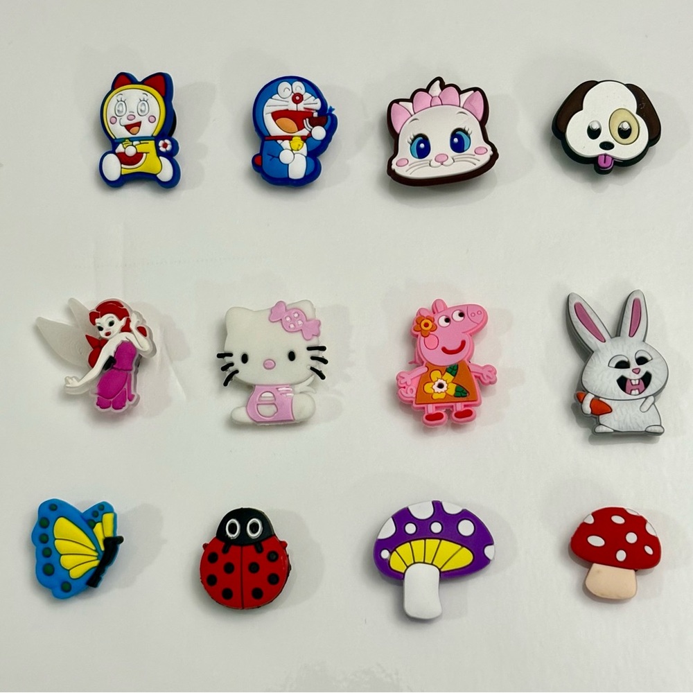 NWOT Crocs Jibbitz/Charms Lot of 12